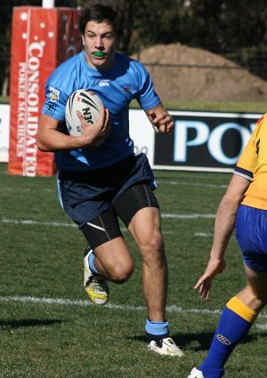 NSW CCC U 18s v Parramatta EELS U18s trial action (Photos : ourfootymedia)