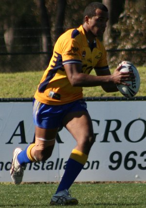 NSW CCC U 18s v Parramatta EELS U18s trial action (Photos : ourfootymedia)