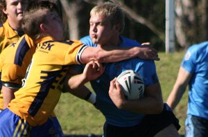 NSW CCC U 18s v Parramatta EELS U18s trial action (Photos : ourfootymedia)