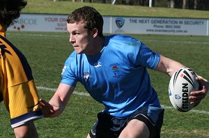 NSW CCC U 18s v Parramatta EELS U18s trial action (Photos : ourfootymedia)