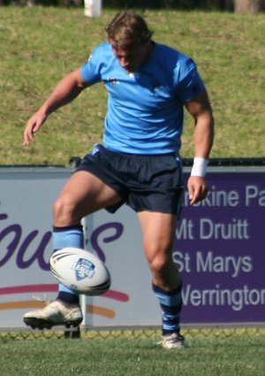 NSW CCC U 18s v Parramatta EELS U18s trial action (Photos : ourfootymedia)