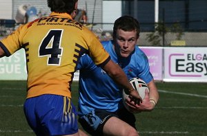 NSW CCC U 18s v Parramatta EELS U18s trial action (Photos : ourfootymedia)