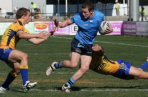 NSW CCC U 18s v Parramatta EELS U18s trial action (Photos : ourfootymedia)