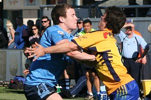 NSW CCC U 18s v Parramatta EELS U18s trial action (Photos : ourfootymedia)
