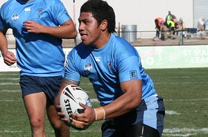 NSW CCC U 18s v Parramatta EELS U18s trial action (Photos : ourfootymedia)