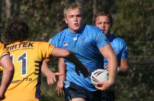 NSW CCC U 18s v Parramatta EELS U18s trial action (Photos : ourfootymedia)