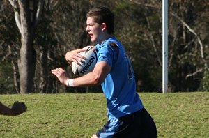 NSW CCC U 18s v Parramatta EELS U18s trial action (Photos : ourfootymedia)