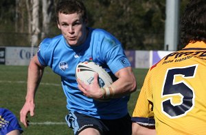 NSW CCC U 18s v Parramatta EELS U18s trial action (Photos : ourfootymedia)