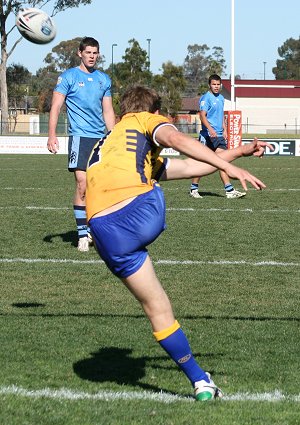 NSW CCC U 18s v Parramatta EELS U18s trial action (Photos : ourfootymedia)