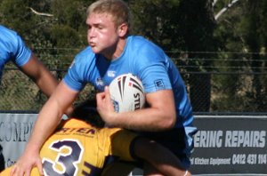 NSW CCC U 18s v Parramatta EELS U18s trial action (Photos : ourfootymedia)