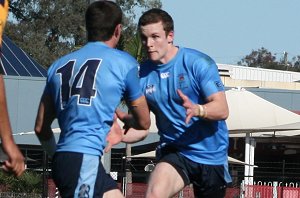 NSW CCC U 18s v Parramatta EELS U18s trial action (Photos : ourfootymedia)