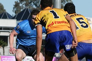 NSW CCC U 18s v Parramatta EELS U18s trial action (Photos : ourfootymedia)