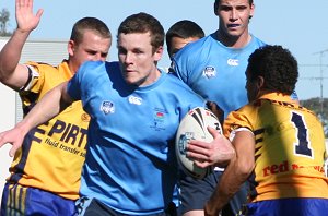 NSW CCC U 18s v Parramatta EELS U18s trial action (Photos : ourfootymedia)