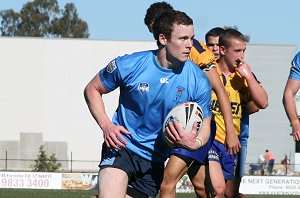 NSW CCC U 18s v Parramatta EELS U18s trial action (Photos : ourfootymedia)