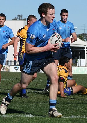 NSW CCC U 18s v Parramatta EELS U18s trial action (Photos : ourfootymedia)