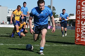 NSW CCC U 18s v Parramatta EELS U18s trial action (Photos : ourfootymedia)