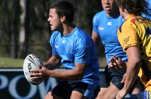 NSW CCC U 18s v Parramatta EELS U18s trial action (Photos : ourfootymedia)