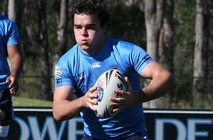 NSW CCC U 18s v Parramatta EELS U18s trial action (Photos : ourfootymedia)