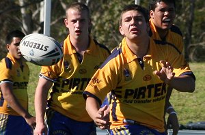 NSW CCC U 18s v Parramatta EELS U18s trial action (Photos : ourfootymedia)