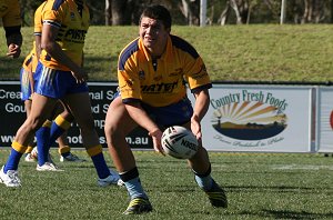 NSW CCC U 18s v Parramatta EELS U18s trial action (Photos : ourfootymedia)