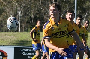 NSW CCC U 18s v Parramatta EELS U18s trial action (Photos : ourfootymedia)