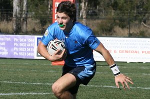 NSW CCC U 18s v Parramatta EELS U18s trial action (Photos : ourfootymedia)