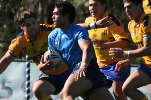 NSW CCC U 18s v Parramatta EELS U18s trial action (Photos : ourfootymedia)