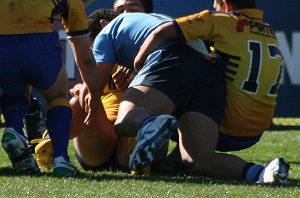 NSW CCC U 18s v Parramatta EELS U18s trial action (Photos : ourfootymedia)