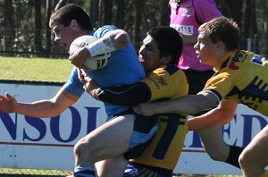 NSW CCC U 18s v Parramatta EELS U18s trial action (Photos : ourfootymedia)