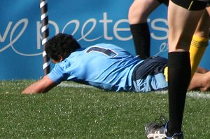 NSW CCC U 18s v Parramatta EELS U18s trial action (Photos : ourfootymedia)