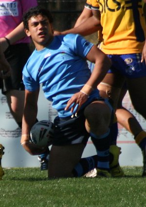 NSW CCC U 18s v Parramatta EELS U18s trial action (Photos : ourfootymedia)