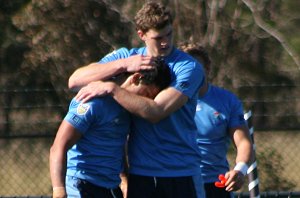 NSW CCC U 18s v Parramatta EELS U18s trial action (Photos : ourfootymedia)