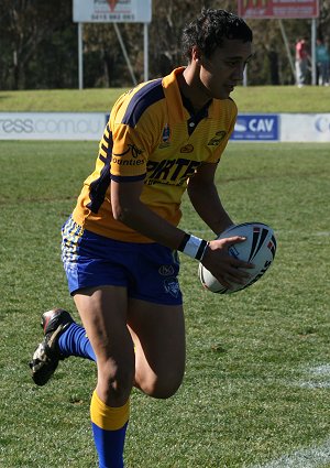 NSW CCC U 18s v Parramatta EELS U18s trial action (Photos : ourfootymedia)