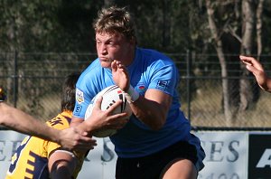 NSW CCC U 18s v Parramatta EELS U18s trial action (Photos : ourfootymedia)