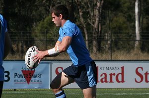 NSW CCC U 18s v Parramatta EELS U18s trial action (Photos : ourfootymedia)