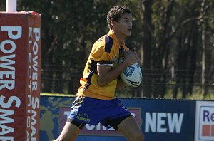 NSW CCC U 18s v Parramatta EELS U18s trial action (Photos : ourfootymedia)