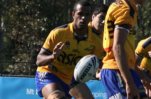 NSW CCC U 18s v Parramatta EELS U18s trial action (Photos : ourfootymedia)