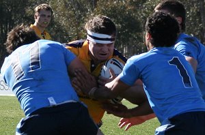 NSW CCC U 18s v Parramatta EELS U18s trial action (Photos : ourfootymedia)