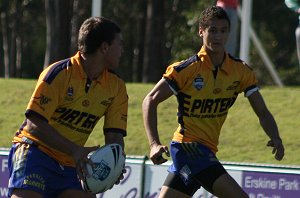 NSW CCC U 18s v Parramatta EELS U18s trial action (Photos : ourfootymedia)