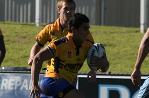 NSW CCC U 18s v Parramatta EELS U18s trial action (Photos : ourfootymedia)