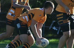 NSWCCC U 15's v WestsTigers U 16's trial (Photo's : ourfootymedia) 