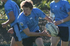 NSWCCC U 15's v WestsTigers U 16's trial (Photo's : ourfootymedia) 