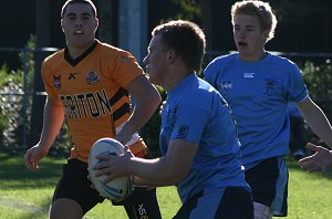 NSWCCC U 15's v WestsTigers U 16's trial (Photo's : ourfootymedia) 