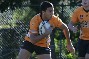 NSWCCC U 15's v WestsTigers U 16's trial (Photo's : ourfootymedia) 
