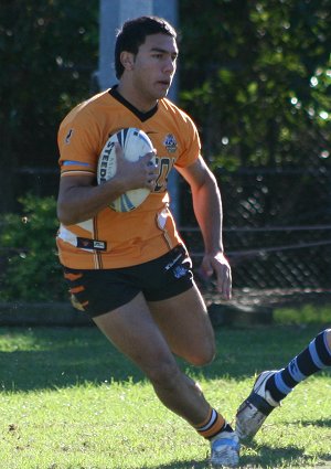 NSWCCC U 15's v WestsTigers U 16's trial (Photo's : ourfootymedia) 