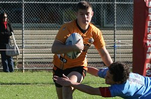 NSWCCC U 15's v WestsTigers U 16's trial (Photo's : ourfootymedia) 