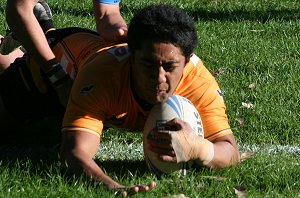 NSWCCC U 15's v WestsTigers U 16's trial (Photo's : ourfootymedia) 