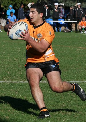 NSWCCC U 15's v WestsTigers U 16's trial (Photo's : ourfootymedia) 