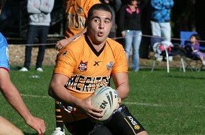 NSWCCC U 15's v WestsTigers U 16's trial (Photo's : ourfootymedia) 