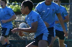NSWCCC U 15's v WestsTigers U 16's trial (Photo's : ourfootymedia) 